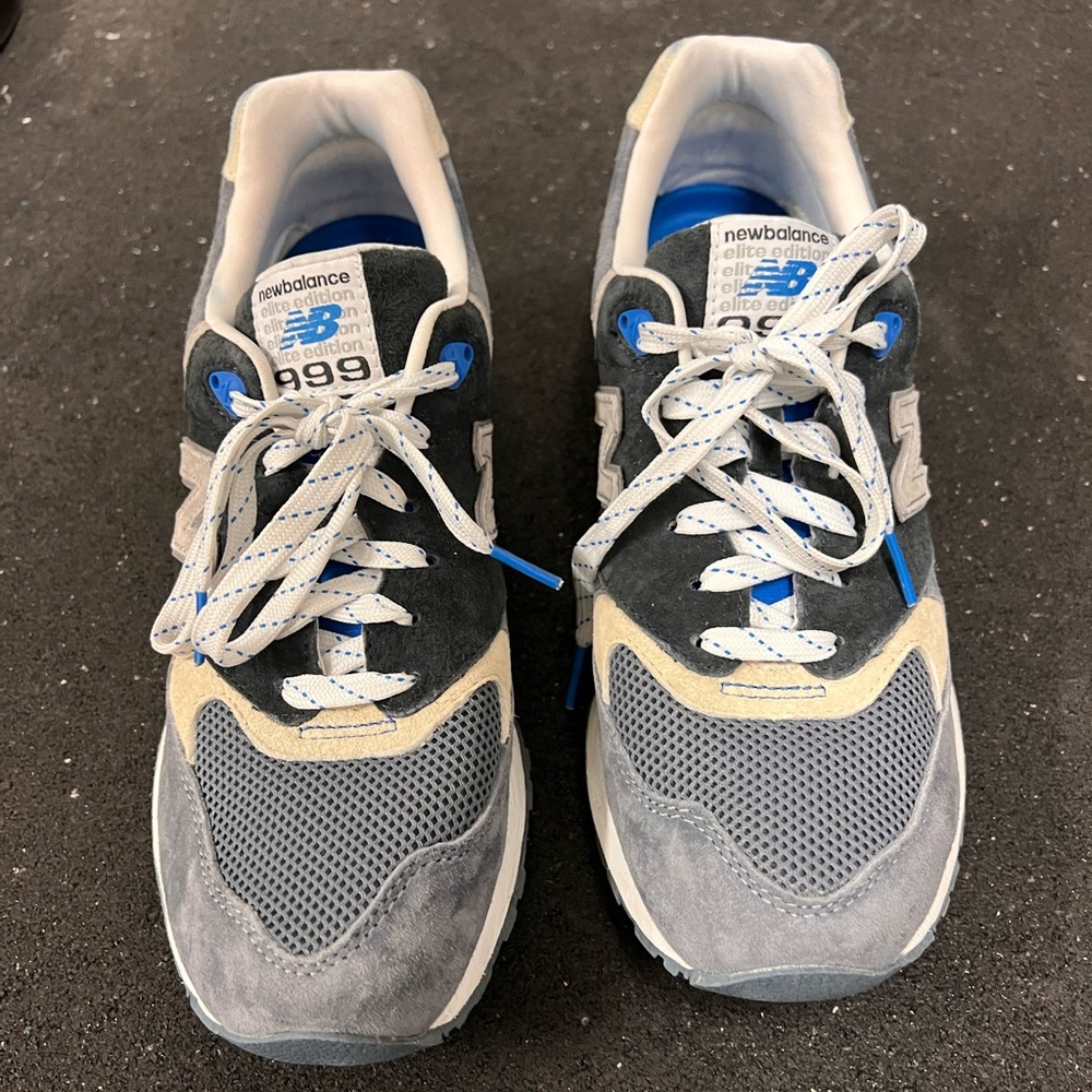 New Balance ML999CBK “Elite Edition” Blue/Grey - Men’s - Sz 9
